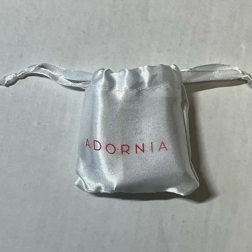 Adornia Blue/Silver Starburst Crystal Earrings‎ - Picture 11 of 12